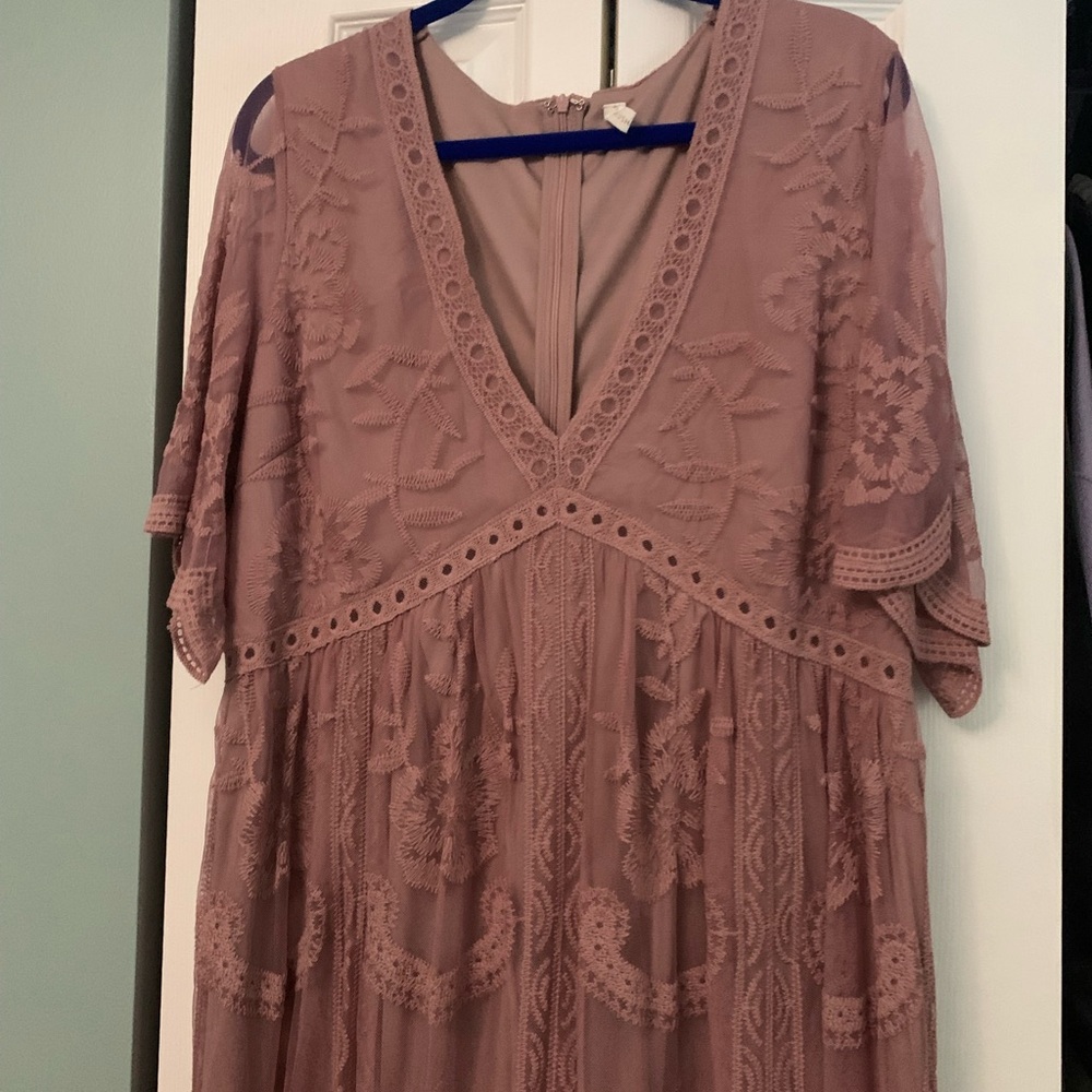 Pinkblush Maternity Dress